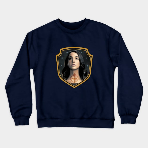 julia wicker Crewneck Sweatshirt by earpwaverly